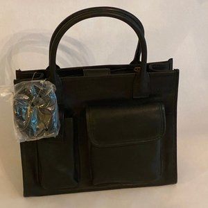 Fossil Handbag - Black Leather
